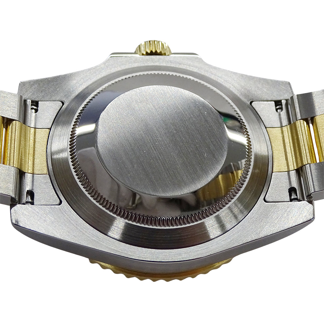 ROLEX ロレックス サブマリーナ デイト 116613LNG ランダム番 メンズ 腕時計 8Pダイヤモンド 自動巻き SS YG 磨き済み【中古】