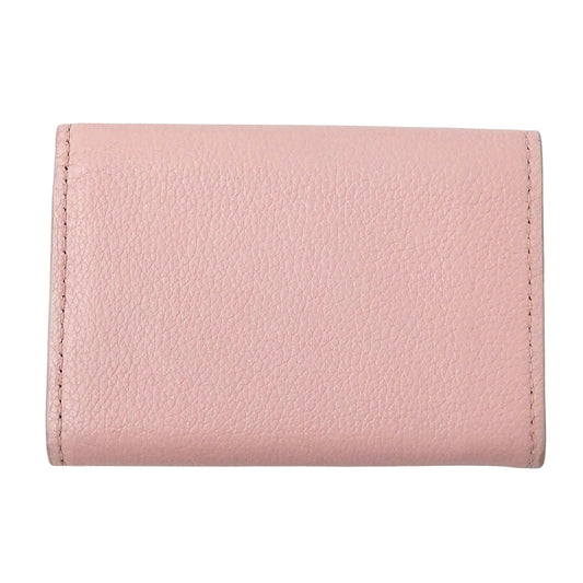 LOUIS VUITTON ルイ・ヴィトン ポルトフォイユ ロック ミニ 三つ折り財布 パステルピンク M81232 レディース 【中古】