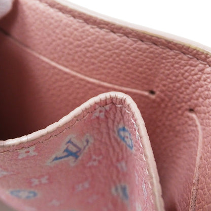 LOUIS VUITTON ルイ・ヴィトン ポルトフォイユ ロック ミニ 三つ折り財布 パステルピンク M81232 レディース 【中古】