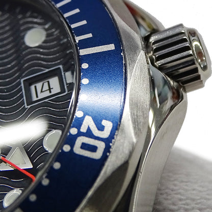 OMEGA オメガ シーマスター 2561.80 ボーイズ 腕時計 クオーツ QZ ステンレス 磨き済み【中古】