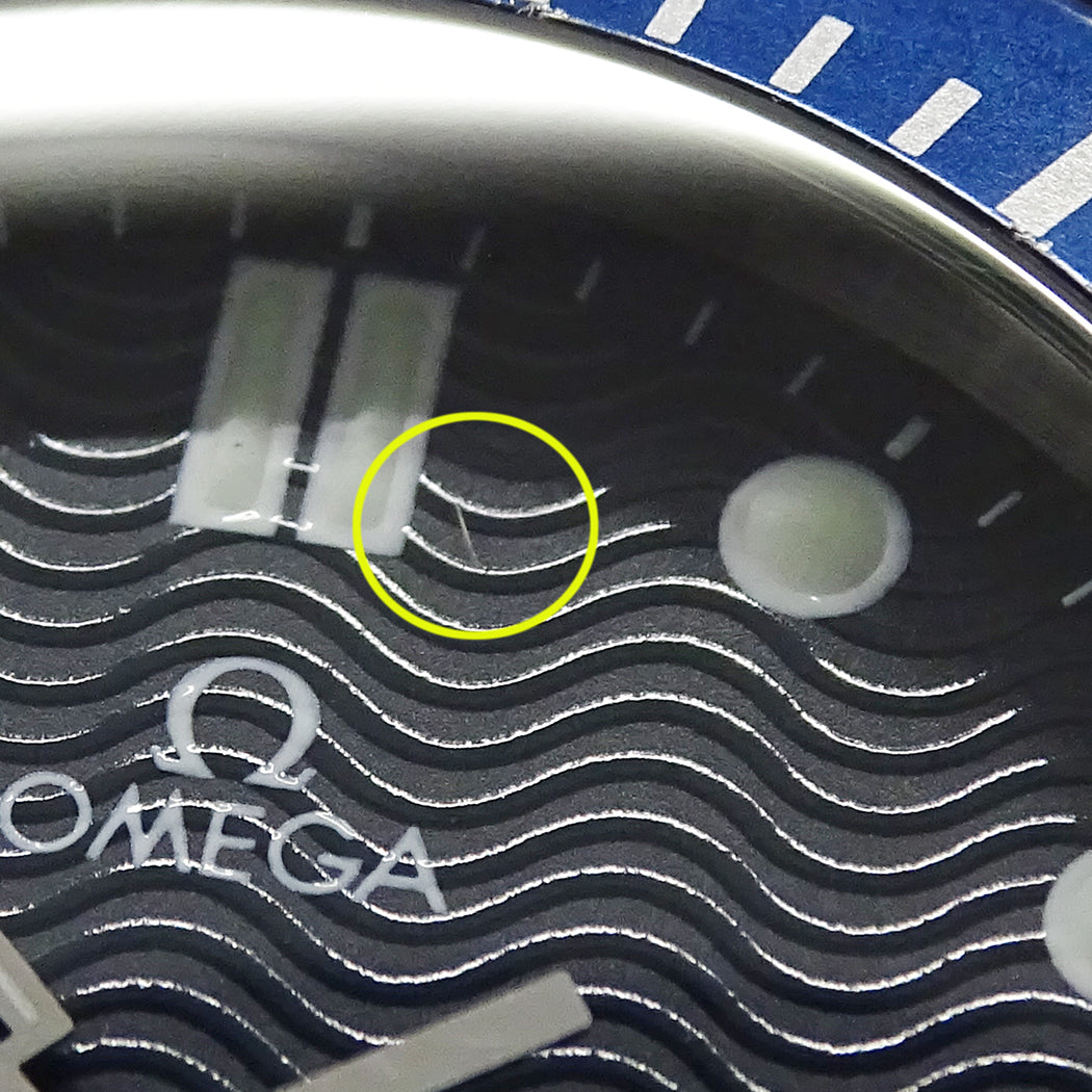 OMEGA オメガ シーマスター 2561.80 ボーイズ 腕時計 クオーツ QZ ステンレス 磨き済み【中古】
