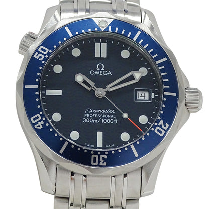 OMEGA オメガ シーマスター 2561.80 ボーイズ 腕時計 クオーツ QZ ステンレス 磨き済み【中古】