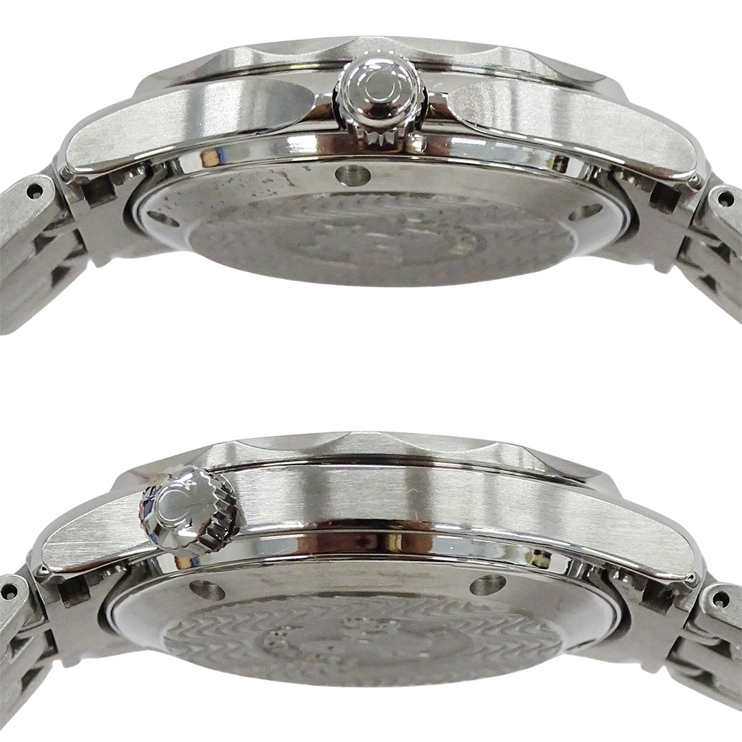 OMEGA オメガ シーマスター 2561.80 ボーイズ 腕時計 クオーツ QZ ステンレス 磨き済み【中古】