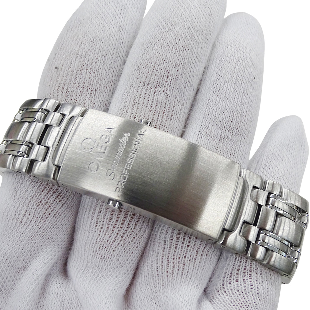 OMEGA オメガ シーマスター 2561.80 ボーイズ 腕時計 クオーツ QZ ステンレス 磨き済み【中古】