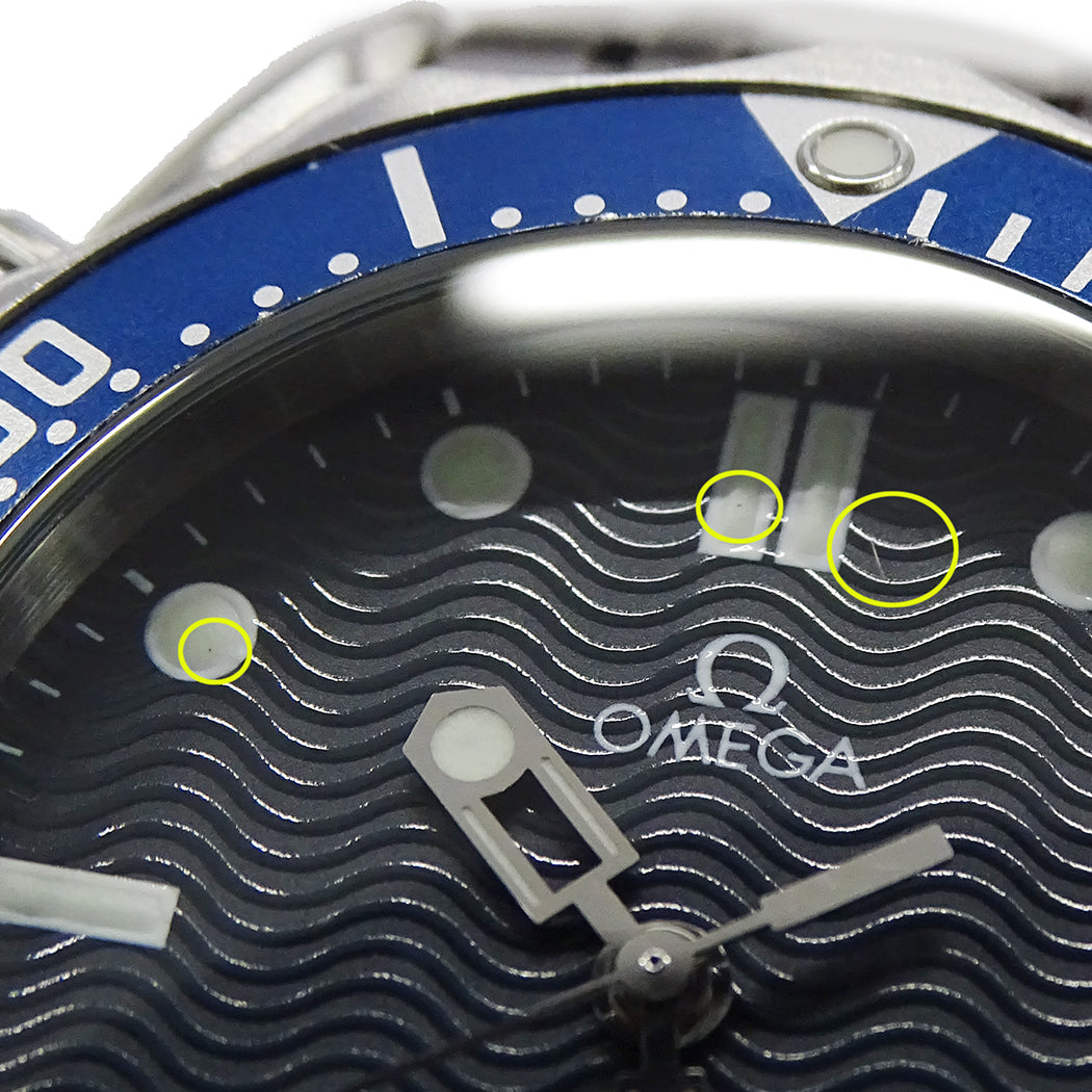 OMEGA オメガ シーマスター 2561.80 ボーイズ 腕時計 クオーツ QZ ステンレス 磨き済み【中古】