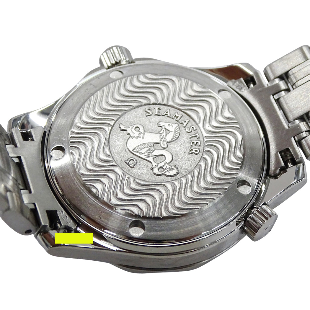 OMEGA オメガ シーマスター 2561.80 ボーイズ 腕時計 クオーツ QZ ステンレス 磨き済み【中古】