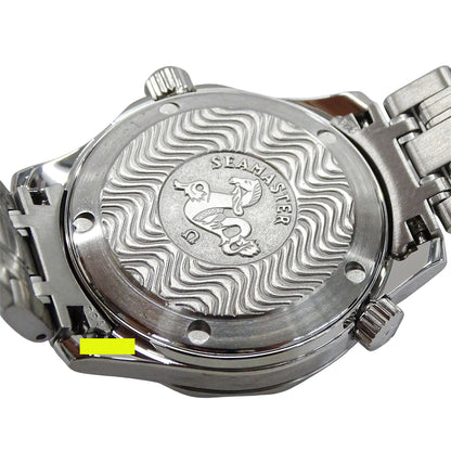 OMEGA オメガ シーマスター 2561.80 ボーイズ 腕時計 クオーツ QZ ステンレス 磨き済み【中古】