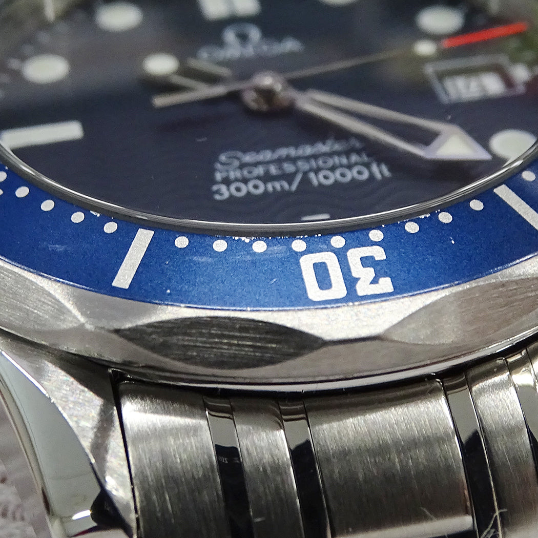 OMEGA オメガ シーマスター 2561.80 ボーイズ 腕時計 クオーツ QZ ステンレス 磨き済み【中古】