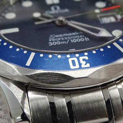 OMEGA オメガ シーマスター 2561.80 ボーイズ 腕時計 クオーツ QZ ステンレス 磨き済み【中古】