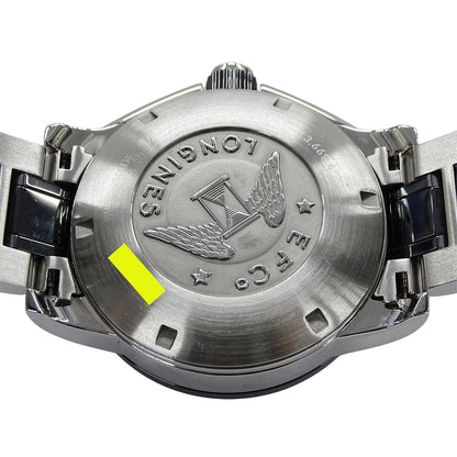 LONGINES ロンジン アドミラル GMT L3.669.4 メンズ 腕時計 自動巻き SS 磨き済み【中古】