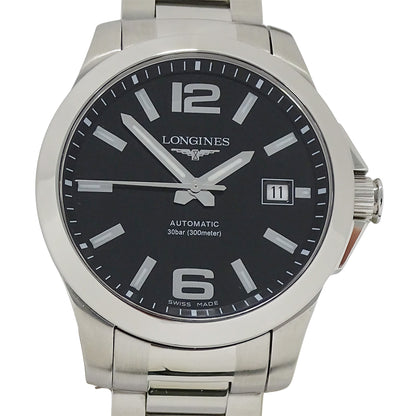 LONGINES ロンジン コンクエスト L3.676.4 メンズ 腕時計 自動巻き AT ステンレス 磨き済み【中古】