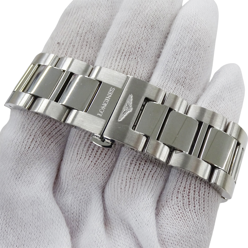 LONGINES ロンジン コンクエスト L3.676.4 メンズ 腕時計 自動巻き AT ステンレス 磨き済み【中古】