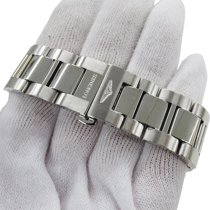 LONGINES ロンジン コンクエスト L3.676.4 メンズ 腕時計 自動巻き AT ステンレス 磨き済み【中古】