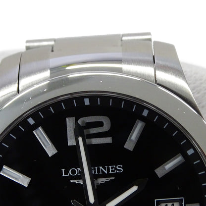 LONGINES ロンジン コンクエスト L3.676.4 メンズ 腕時計 自動巻き AT ステンレス 磨き済み【中古】