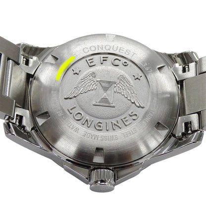 LONGINES ロンジン コンクエスト L3.676.4 メンズ 腕時計 自動巻き AT ステンレス 磨き済み【中古】
