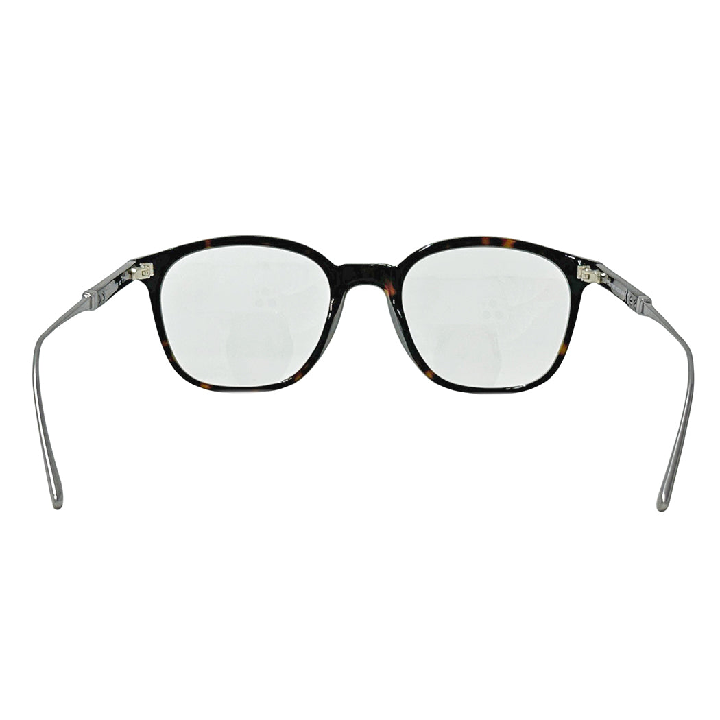 TOM FORD トムフォード メガネ ブラウン シルバー金具 TF5484 チタン メンズ 【中古】