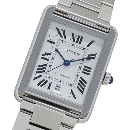 Cartier カルティエ タンクソロ XL W5200028 メンズ 腕時計 自動巻き AT ステンレス 磨き済み【中古】