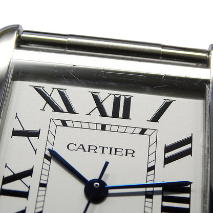Cartier カルティエ タンクソロ XL W5200028 メンズ 腕時計 自動巻き AT ステンレス 磨き済み【中古】