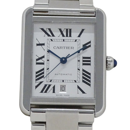 Cartier カルティエ タンクソロ XL W5200028 メンズ 腕時計 自動巻き AT ステンレス 磨き済み【中古】