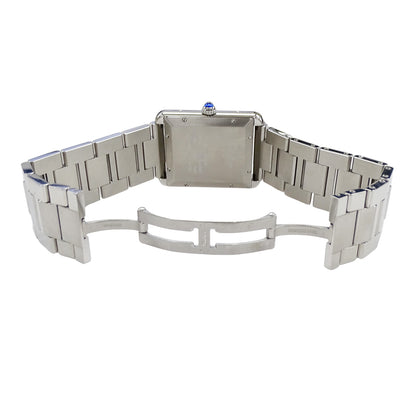 Cartier カルティエ タンクソロ XL W5200028 メンズ 腕時計 自動巻き AT ステンレス 磨き済み【中古】