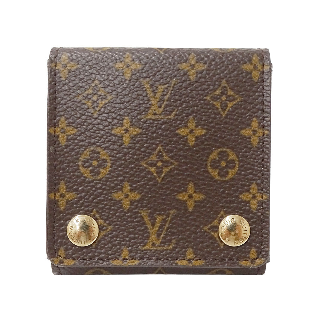 LOUIS VUITTON ルイ・ヴィトン その他小物 ブラウン モノグラムキャンバス レディース 【中古】