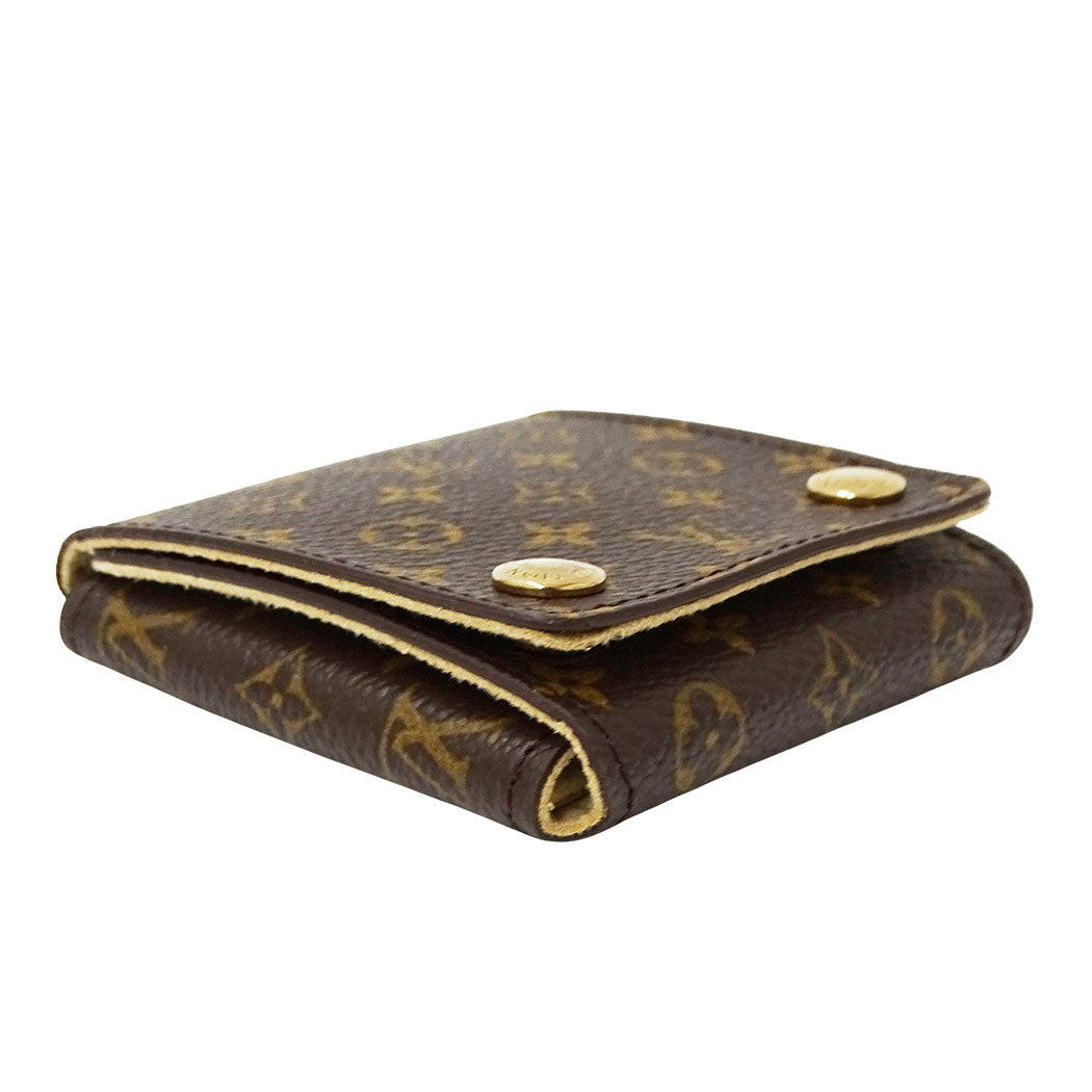 LOUIS VUITTON ルイ・ヴィトン その他小物 ブラウン モノグラムキャンバス レディース 【中古】