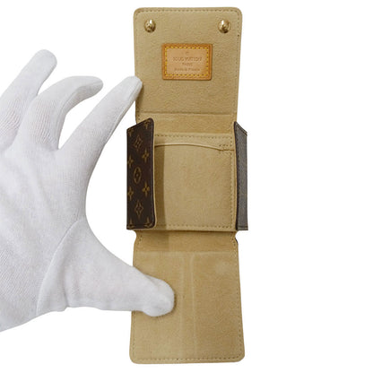LOUIS VUITTON ルイ・ヴィトン その他小物 ブラウン モノグラムキャンバス レディース 【中古】