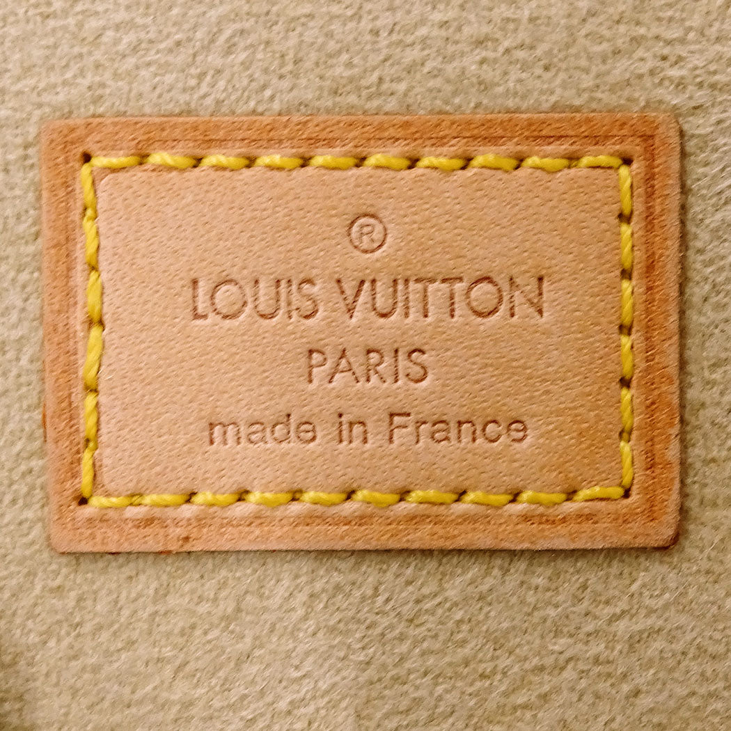 LOUIS VUITTON ルイ・ヴィトン その他小物 ブラウン モノグラムキャンバス レディース 【中古】