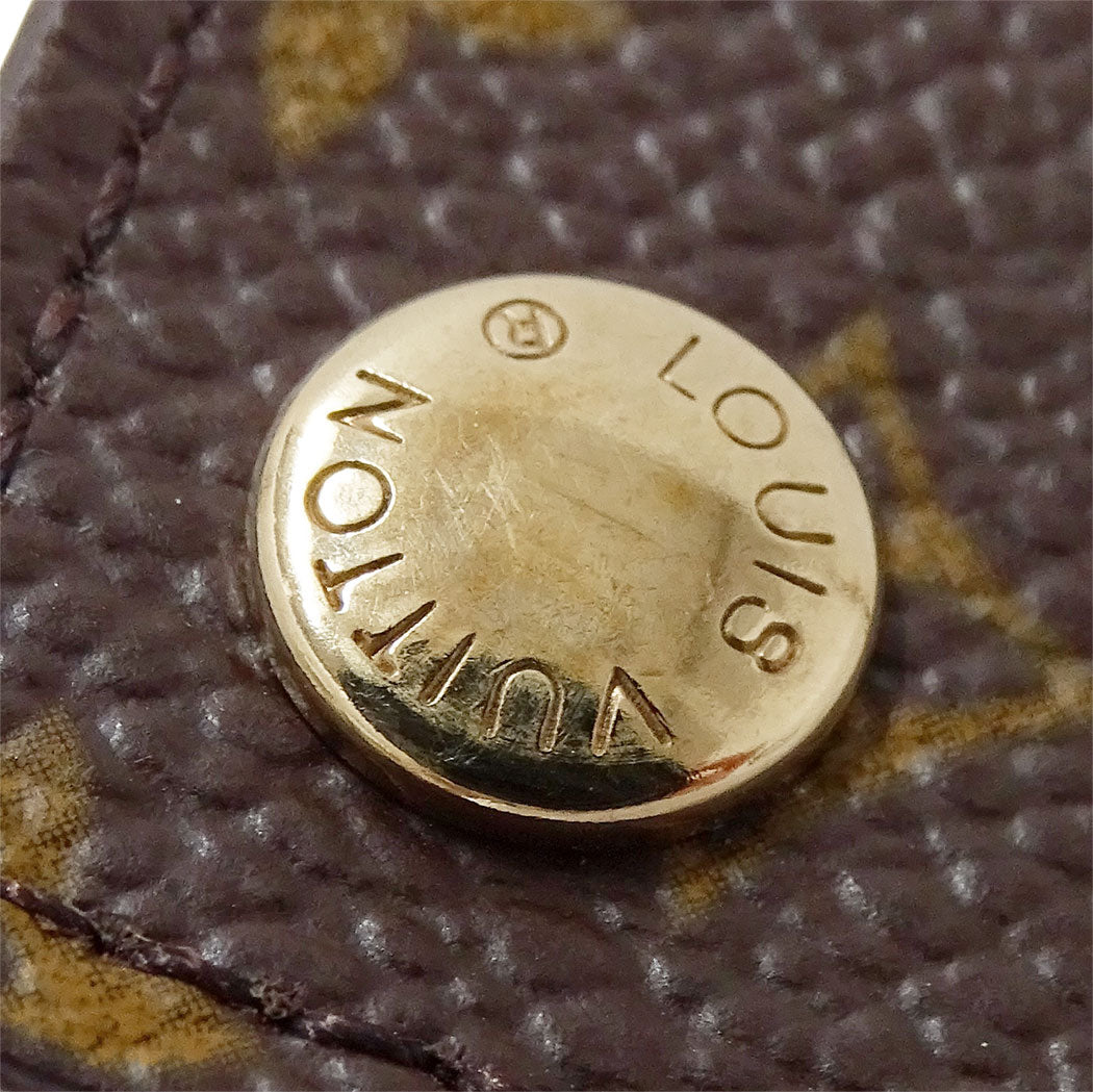 LOUIS VUITTON ルイ・ヴィトン その他小物 ブラウン モノグラムキャンバス レディース 【中古】