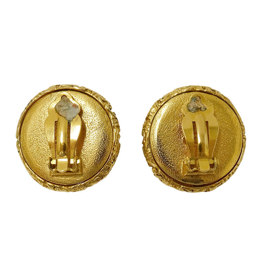CHANEL シャネル イヤリング GP ゴールド レディース 【中古】