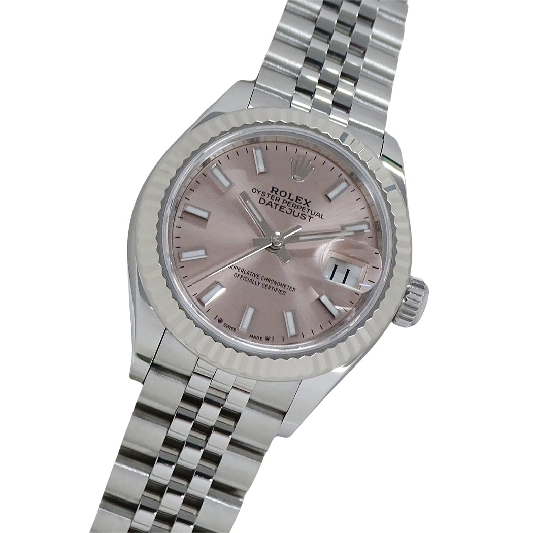 ROLEX ロレックス レディ デイトジャスト 279174 ランダム番 レディース 腕時計 自動巻き AT SS WG 磨き済み【中古】
