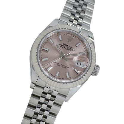 ROLEX ロレックス レディ デイトジャスト 279174 ランダム番 レディース 腕時計 自動巻き AT SS WG 磨き済み【中古】