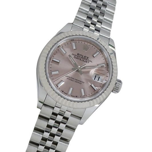 ROLEX ロレックス レディ デイトジャスト 279174 ランダム番 レディース 腕時計 自動巻き AT SS WG 磨き済み【中古】