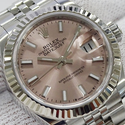 ROLEX ロレックス レディ デイトジャスト 279174 ランダム番 レディース 腕時計 自動巻き AT SS WG 磨き済み【中古】