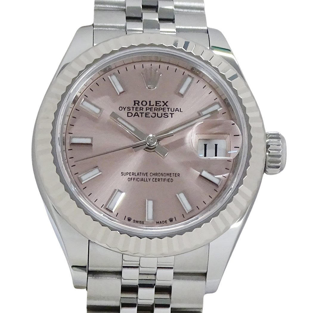 ROLEX ロレックス レディ デイトジャスト 279174 ランダム番 レディース 腕時計 自動巻き AT SS WG 磨き済み【中古】