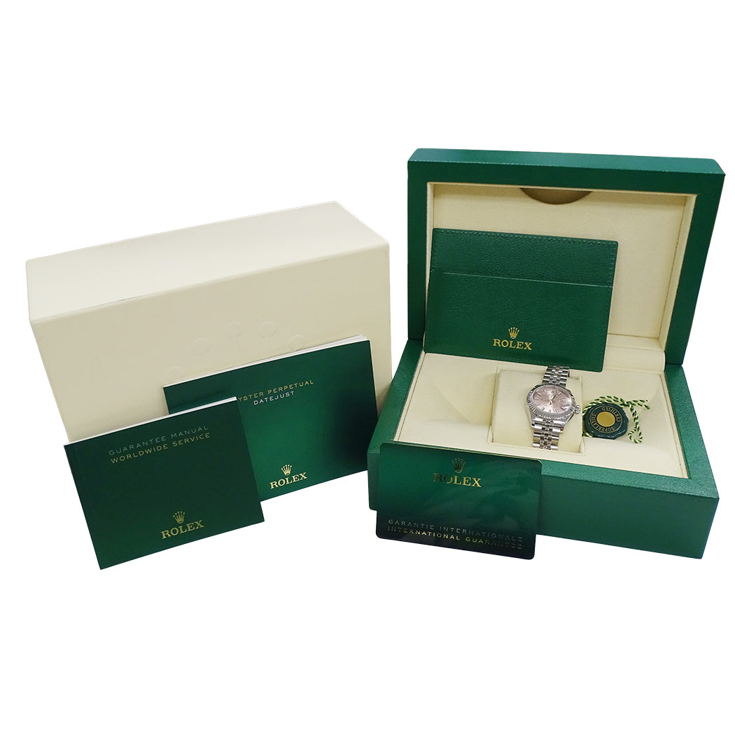 ROLEX ロレックス レディ デイトジャスト 279174 ランダム番 レディース 腕時計 自動巻き AT SS WG 磨き済み【中古】