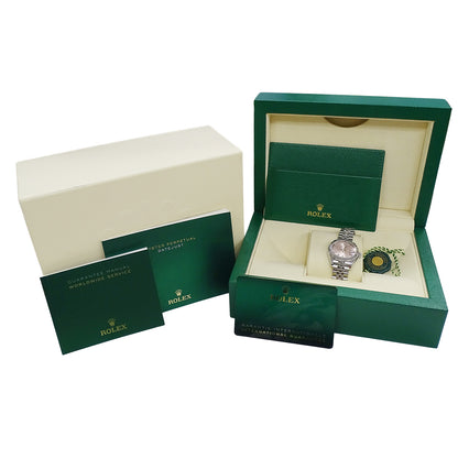 ROLEX ロレックス レディ デイトジャスト 279174 ランダム番 レディース 腕時計 自動巻き AT SS WG 磨き済み【中古】