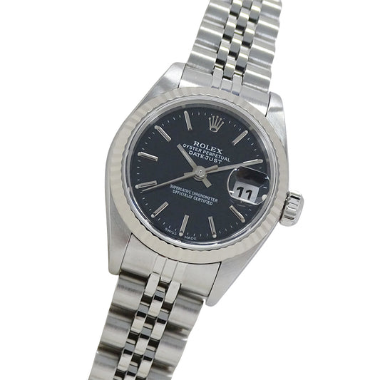 ROLEX ロレックス デイトジャスト 79174 F番 レディース 腕時計 自動巻き AT SS WG 磨き済み【中古】