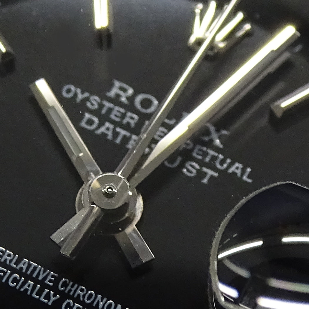 ROLEX ロレックス デイトジャスト 79174 F番 レディース 腕時計 自動巻き AT SS WG 磨き済み【中古】