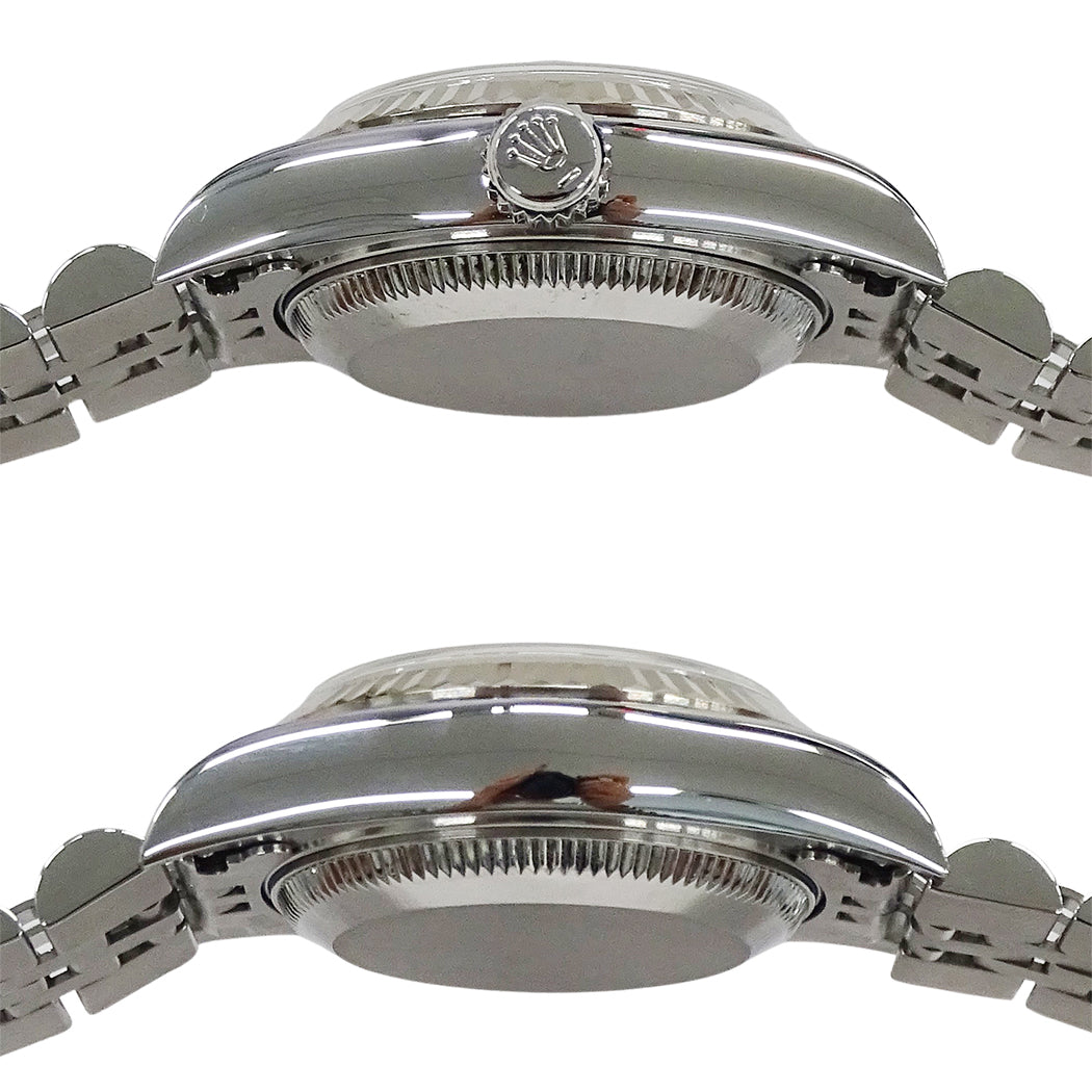 ROLEX ロレックス デイトジャスト 79174 F番 レディース 腕時計 自動巻き AT SS WG 磨き済み【中古】