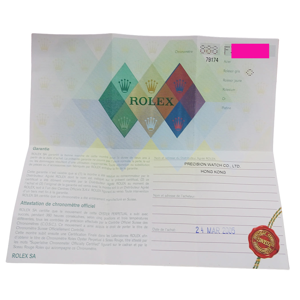 ROLEX ロレックス デイトジャスト 79174 F番 レディース 腕時計 自動巻き AT SS WG 磨き済み【中古】