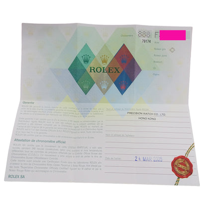 ROLEX ロレックス デイトジャスト 79174 F番 レディース 腕時計 自動巻き AT SS WG 磨き済み【中古】