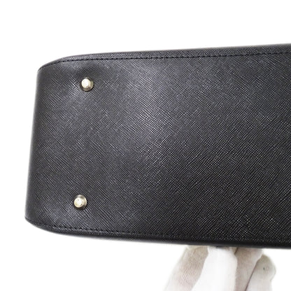 BURBERRY バーバリー ショルダーバッグ ベージュ ブラック キャンバス レディース 【中古】