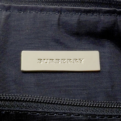 BURBERRY バーバリー ショルダーバッグ ベージュ ブラック キャンバス レディース 【中古】