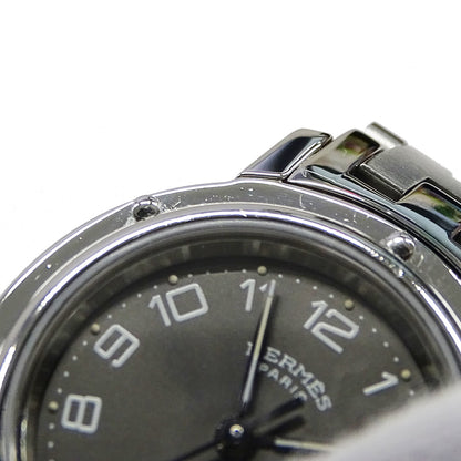 HERMES エルメス クリッパー CL4.210 レディース 腕時計 クオーツ QZ ステンレス 磨き済み【中古】