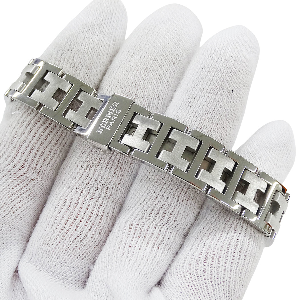 HERMES エルメス クリッパー CL4.210 レディース 腕時計 クオーツ QZ ステンレス 磨き済み【中古】