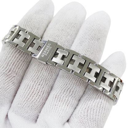 HERMES エルメス クリッパー CL4.210 レディース 腕時計 クオーツ QZ ステンレス 磨き済み【中古】