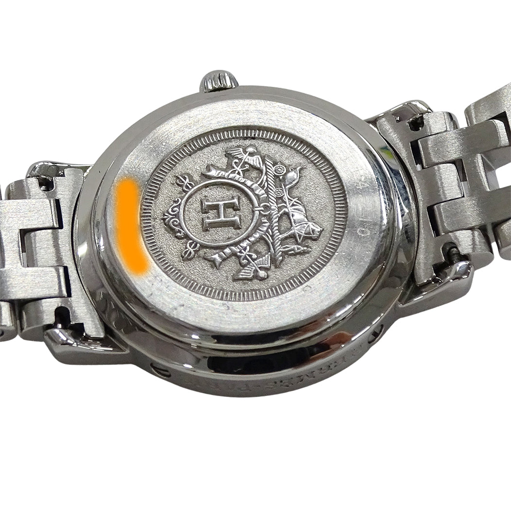 HERMES エルメス クリッパー CL4.210 レディース 腕時計 クオーツ QZ ステンレス 磨き済み【中古】