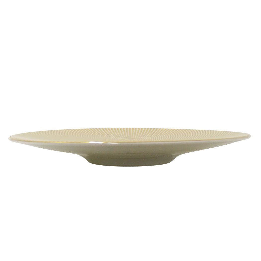 LOUIS VUITTON ルイ・ヴィトン Splendor Set Of 2 Bread Plates 食器 ゴールド ホワイト R95951 陶磁器 レディース メンズ 【中古】