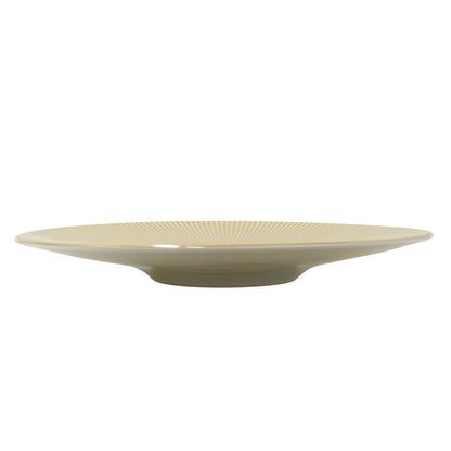 LOUIS VUITTON ルイ・ヴィトン Splendor Set Of 2 Bread Plates 食器 ゴールド ホワイト R95951 陶磁器 レディース メンズ 【中古】